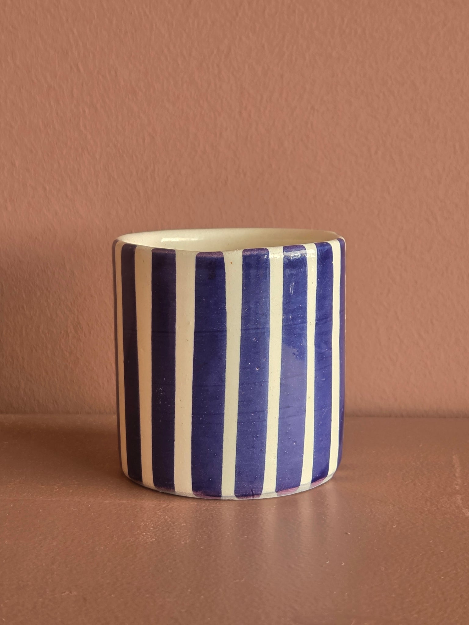 Mok blauw