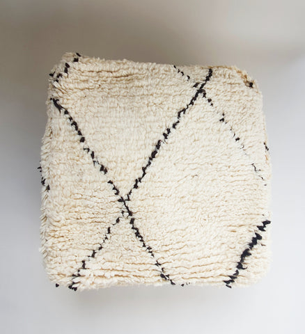 Poef Beni Ouarain -xl-