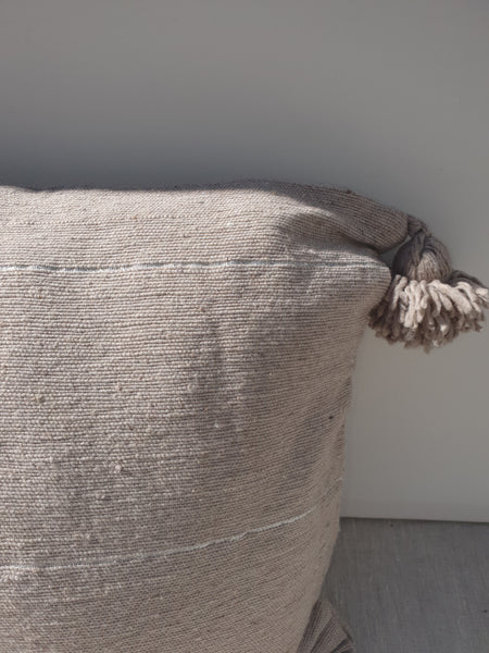 Pompom beige