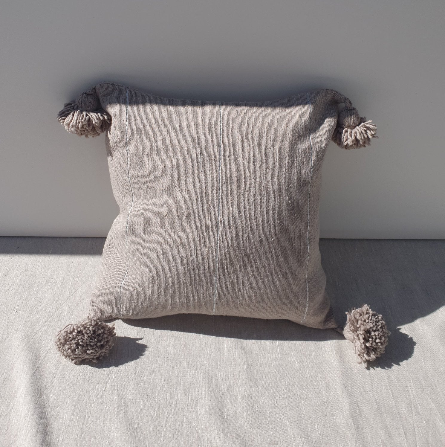 Pompom beige