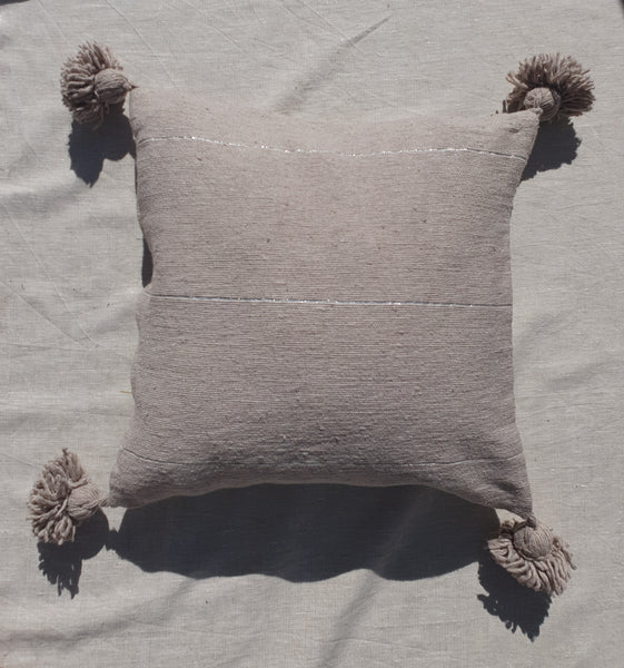 Pompom beige