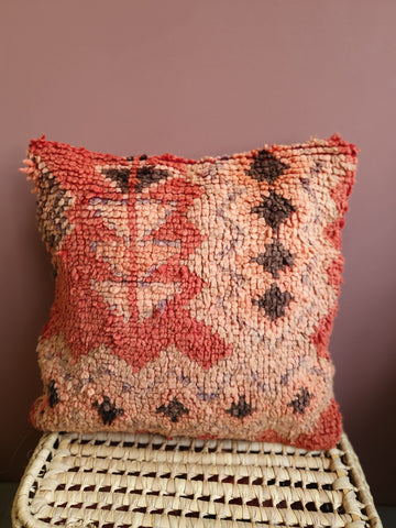 Kussen rood-roze -01-
