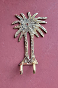 Wandhaak palmboom